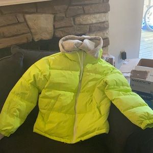 Bright jacket size M from forever 21